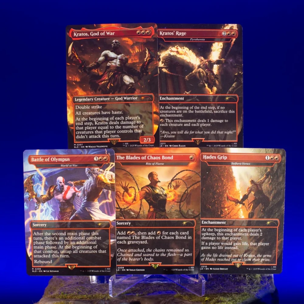 PREVENTA Secret Lair x God of War Greek - Image 2