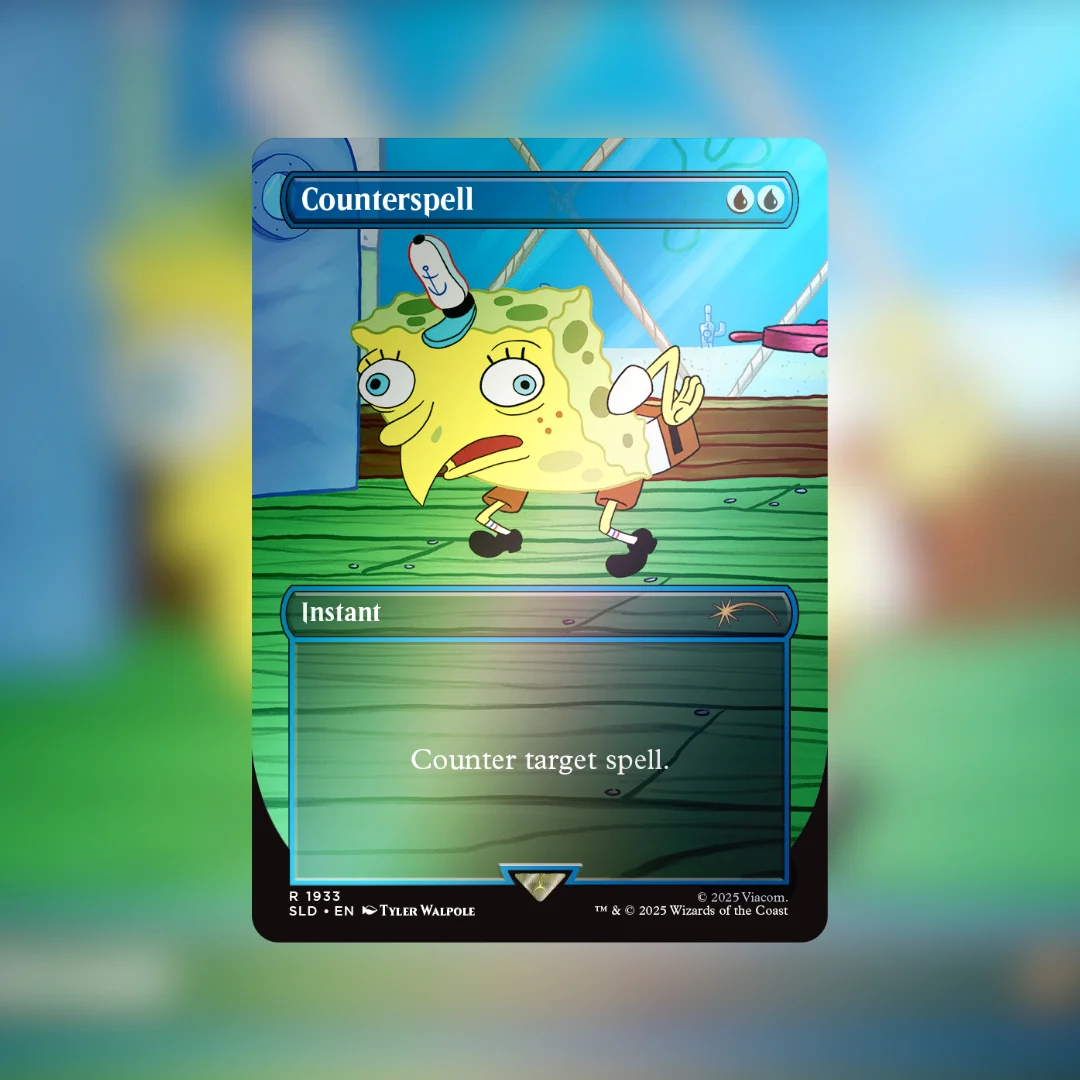 Preventa - Secret Lair x SpongeBob SquarePants: Internet Sensation Foil Edition - Image 2