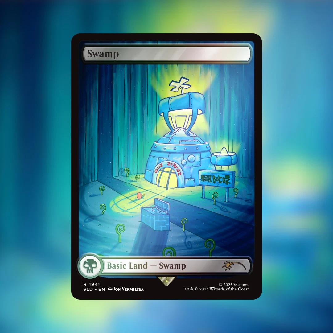 Preventa - Secret Lair x SpongeBob SquarePants: Lands Under the Sea Foil Edition - Image 2