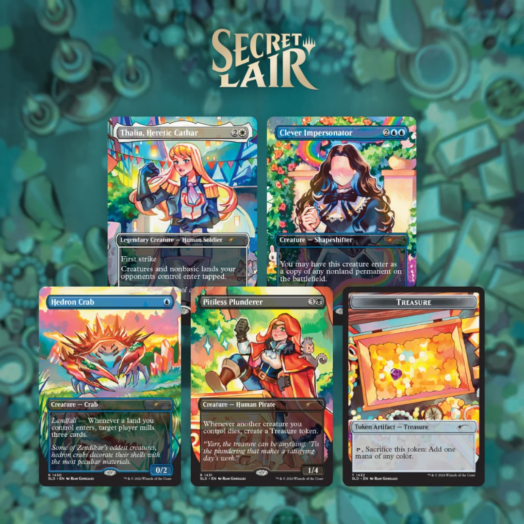 Preventa - Secret Lair x Pick ‘em & Stick ‘em