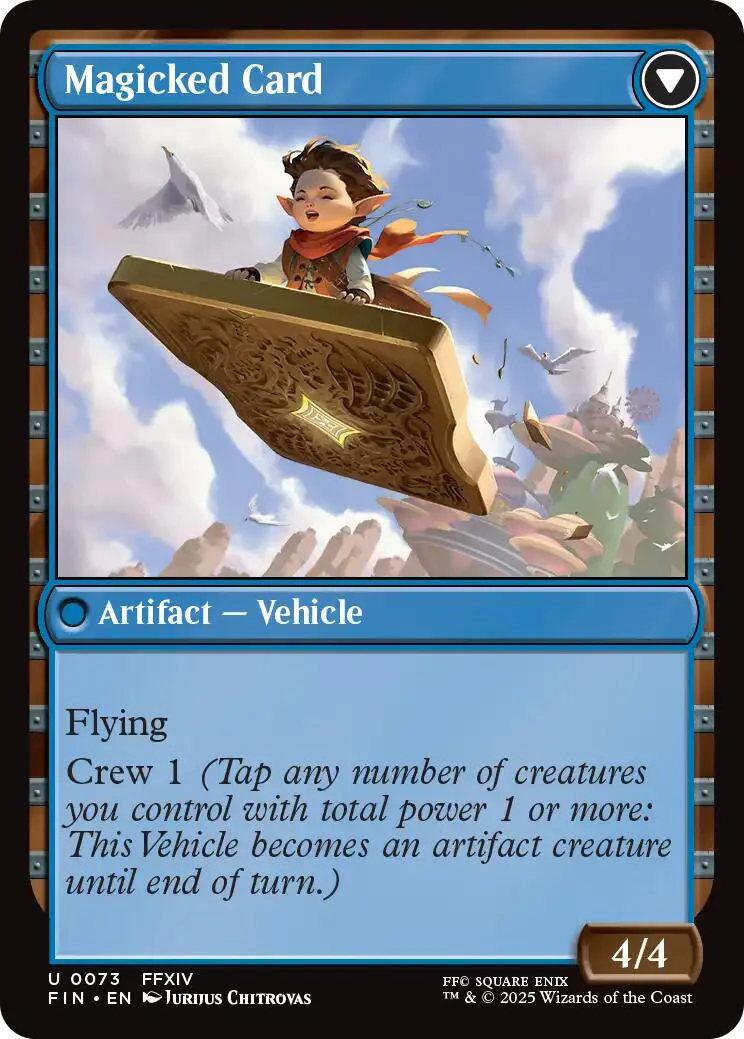 Sidequest: Card Collection // Magicked Card [FINAL FANTASY] - Image 2
