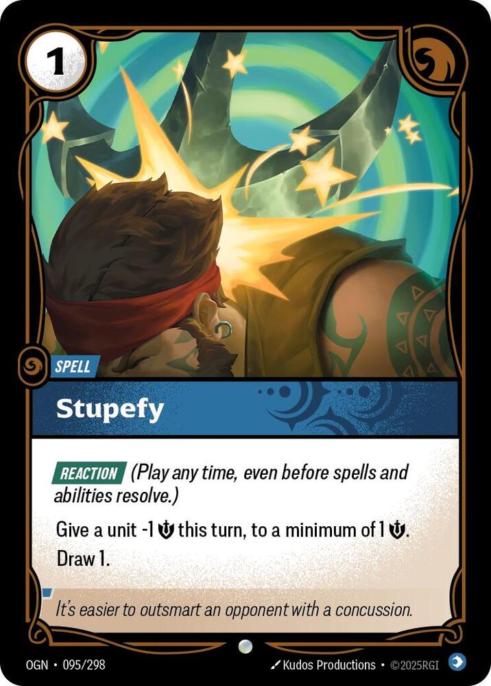 Stupefy - Origins (OGN)(095/298)