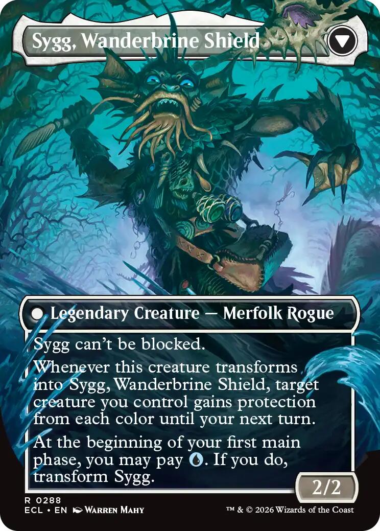 Sygg, Wanderwine Wisdom (Borderless) [Lorwyn Eclipsed] - Image 2