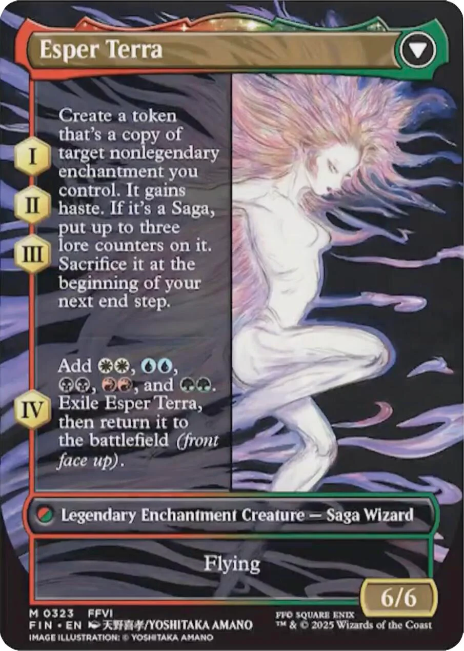 Terra, Magical Adept // Esper Terra (Borderless) [FINAL FANTASY] - Image 2