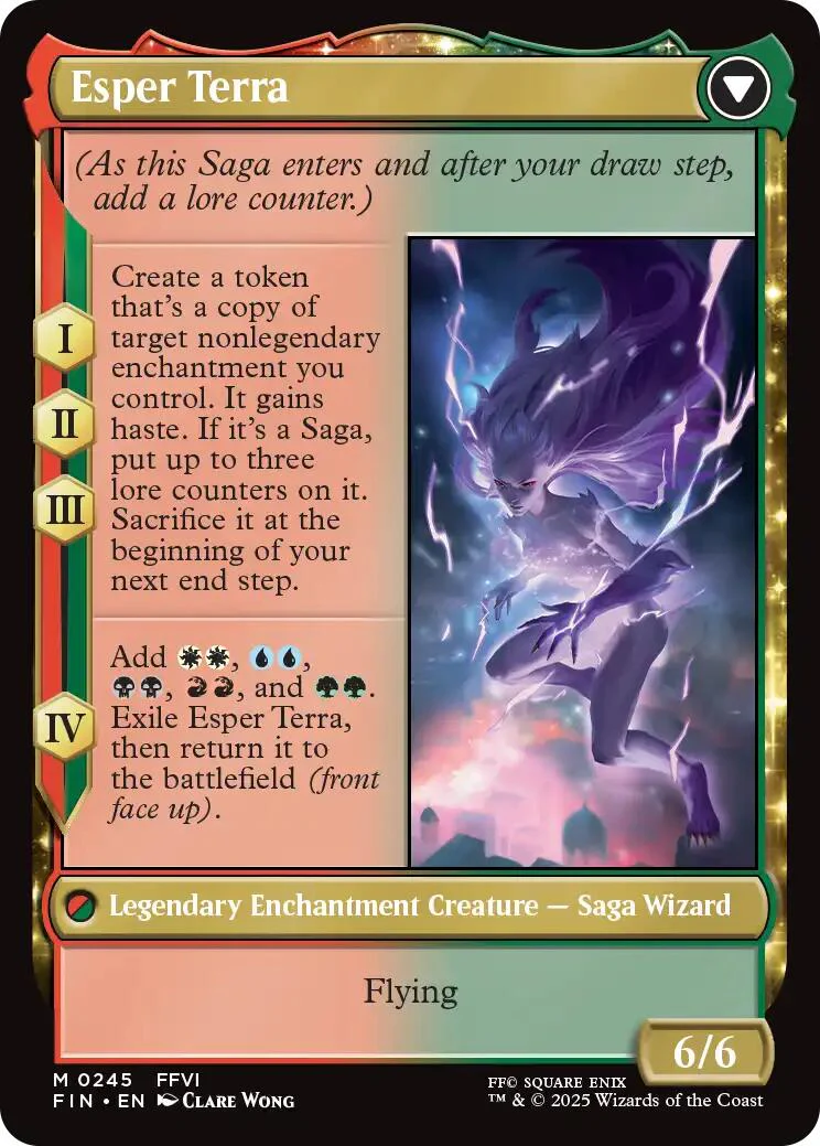 Terra, Magical Adept // Esper Terra [FINAL FANTASY] - Image 2