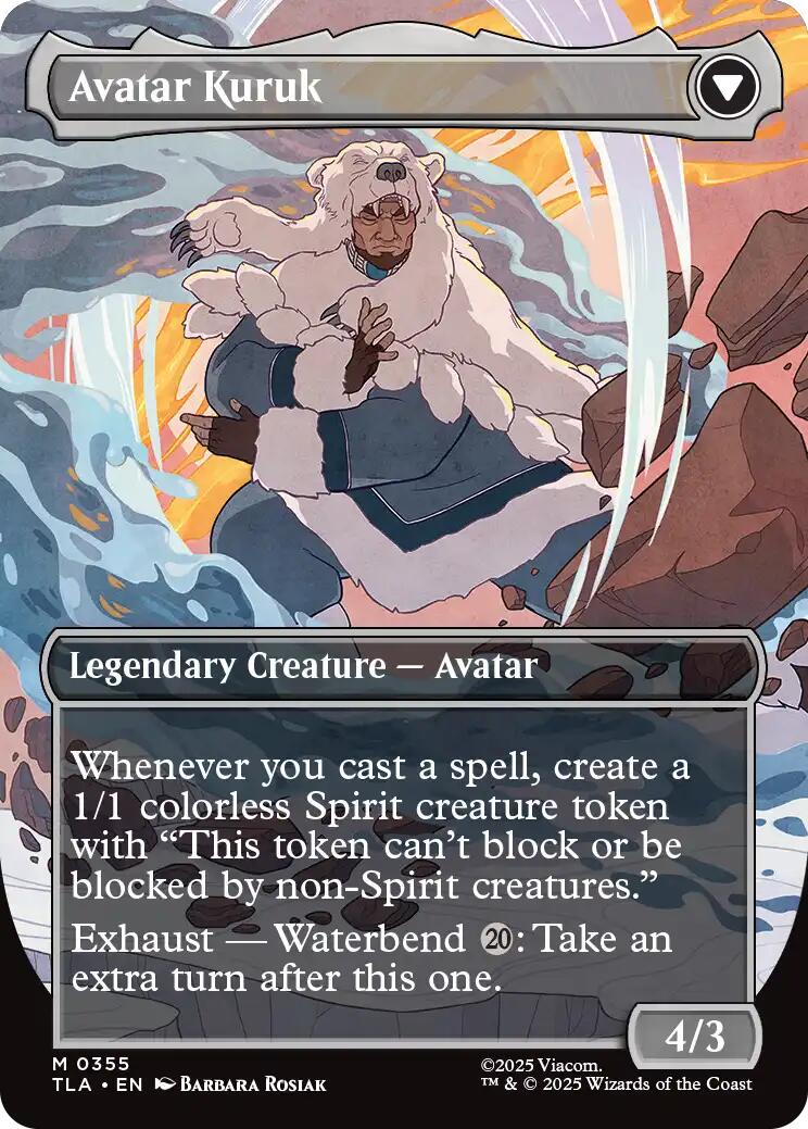 The Legend of Kuruk (Borderless) [Avatar: The Last Airbender] - Image 2