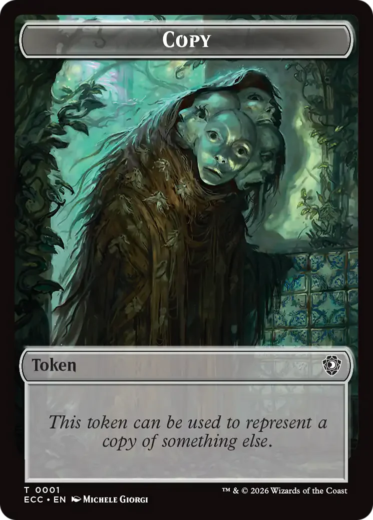 Treasure // Copy Double-Sided Token [Lorwyn Eclipsed Tokens] - Image 2