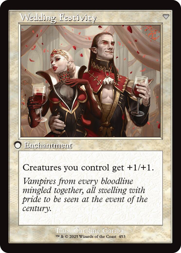 Wedding Announcement // Wedding Festivity (Retro Frame) [Innistrad Remastered] - Image 2