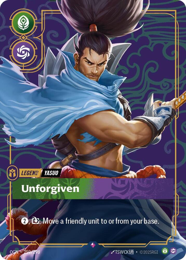 Yasuo - Unforgiven - Origins (OGN) (259/298)
